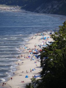 Wimmelbild Strand